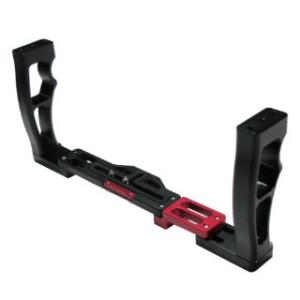 [ mic21オリジナル ] ダブルブラケット ダブルグリップ＆ステー