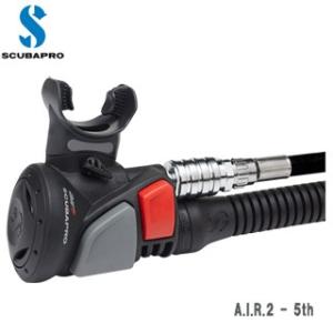 [ SCUBAPRO ] スキューバプロ 21-090-000 A.I.R.2/5th G オクトイ...
