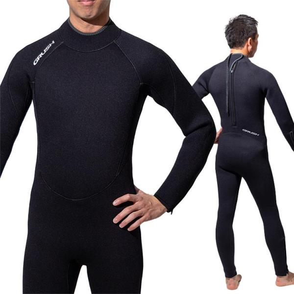 GRUSH 5mm ウェットスーツ メンズ WET SUITS MENS
