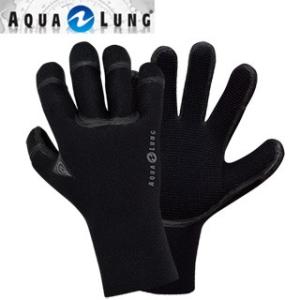 [ AQUALUNG ] アクアラング 5mm ヒートグローブ BK