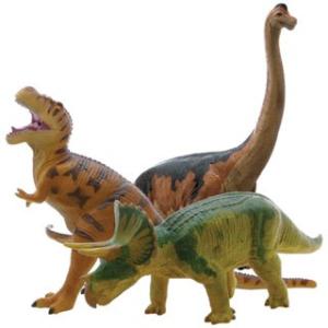 [ フェバリット ] DINOSAUR ダイナソー ビニールモデル人気恐竜3体セット(FD302-3...