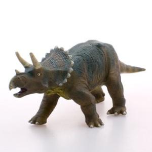 [ フェバリット ] DINOSAUR ダイナソー 恐竜 トリケラトプス ビニールモデル プレミアム...