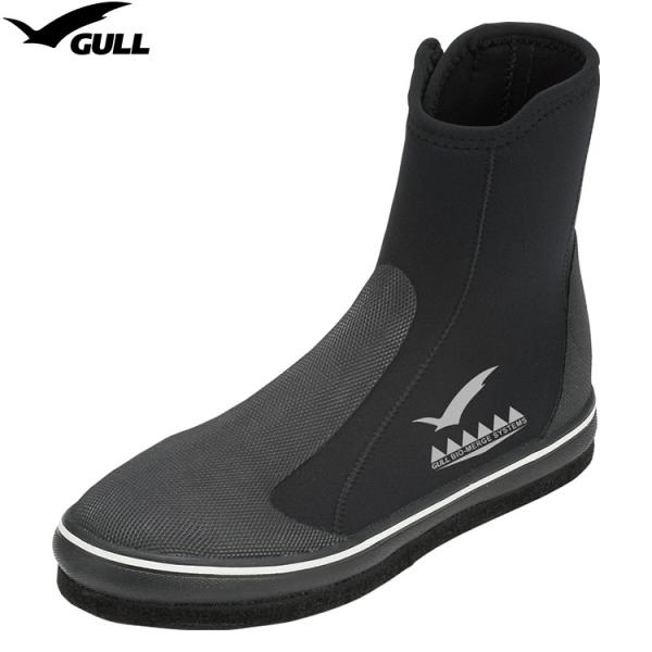 [ GULL ] ガル GA-5619A フエルトソールブーツ3 男女共用ダイビングブーツ