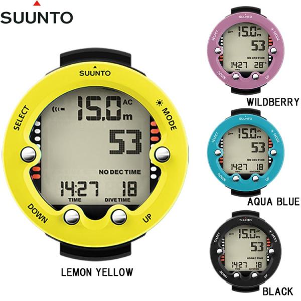 [ SUUNTO ] スント ZOOP NOVO (ズープ ノボ)　ダイブコンピューター
