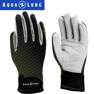 [ AQUALUNG ] アクアラング マリングローブ イエロー