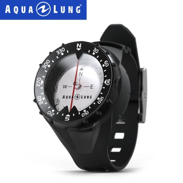 [ AQUALUNG ] アクアラング プレシスリストタイプコンパス 614128