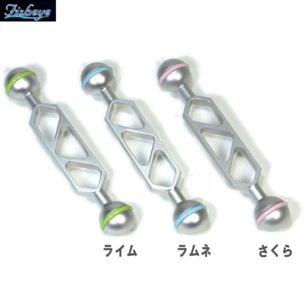 [ フィッシュアイ ] アームS パールシルバー 40274