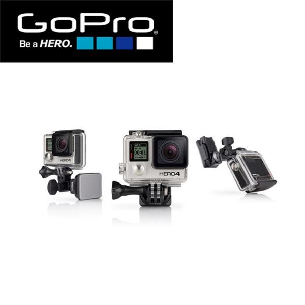 [ GoPro ] ゴープロ AHFSM-001 Helmet Front and Side Mou...