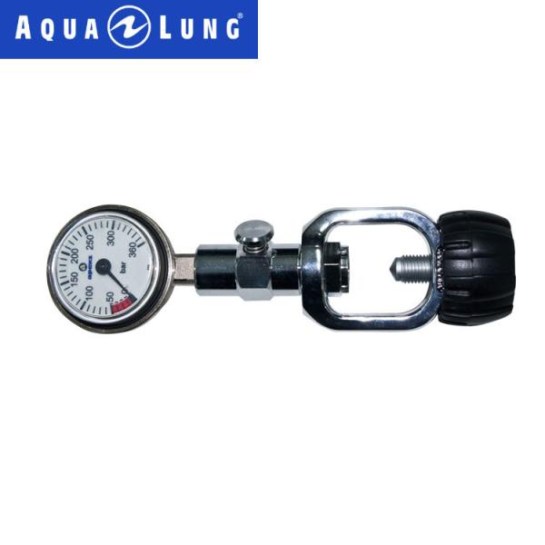 [ AQUALUNG ] アクアラング 検圧計(19.6Mpa)