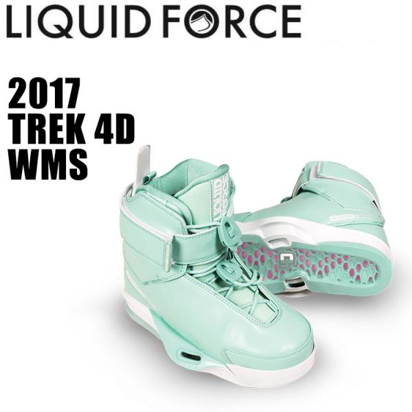[ Liquid Force ] リキッドフォース 2017年モデル TREK 4D WMS トレッ...