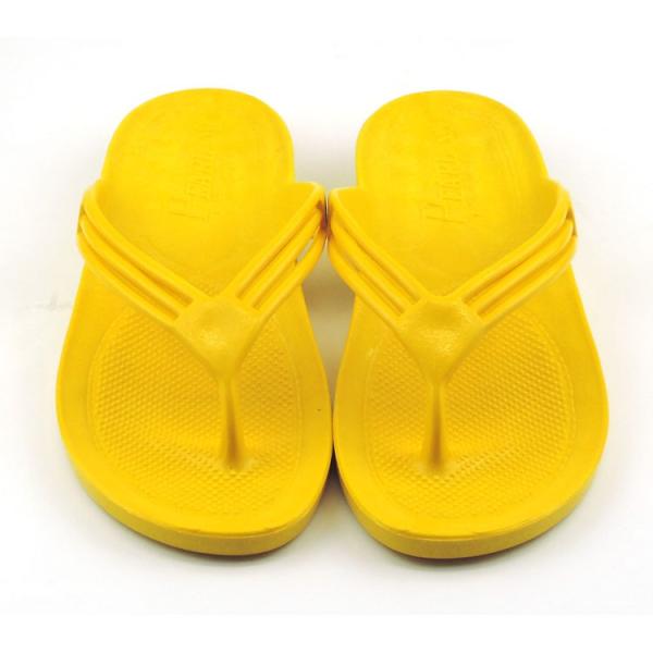 [ BBC ] 魚サン ダイバーズサンダル レディース/イエロー