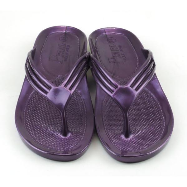 [BBC]魚サン ダイバーズサンダル レディース/メタリックバイオレット