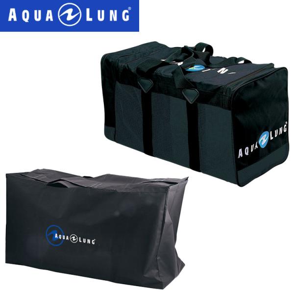 [ AQUALUNG ] アクアラング アクアメッシュバッグ＋メッシュバッグカバーのセット