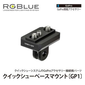 [ RGBlue ] アールジーブルー QSBM-GP1 クイックシューベースマウント GP1｜mic21