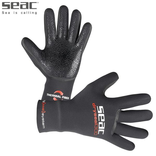 [ SEAC ] DRY SEAL 300 ウインターグローブ 3mm[ ダイビング用グローブ ]