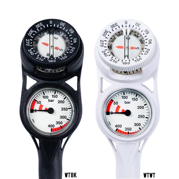 [ TERMO ] 残圧計+コンパス 2連ゲージ 130025MFX