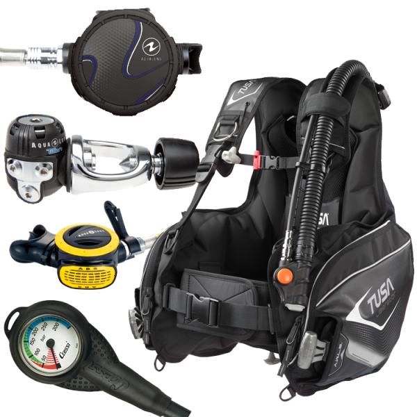 TUSA BC0103B + タイタンクラシック 重器材4点セット