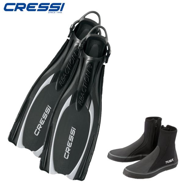[ Cressi ] クレッシー REACTION EBS FIN リアクション EBS フィン 2...