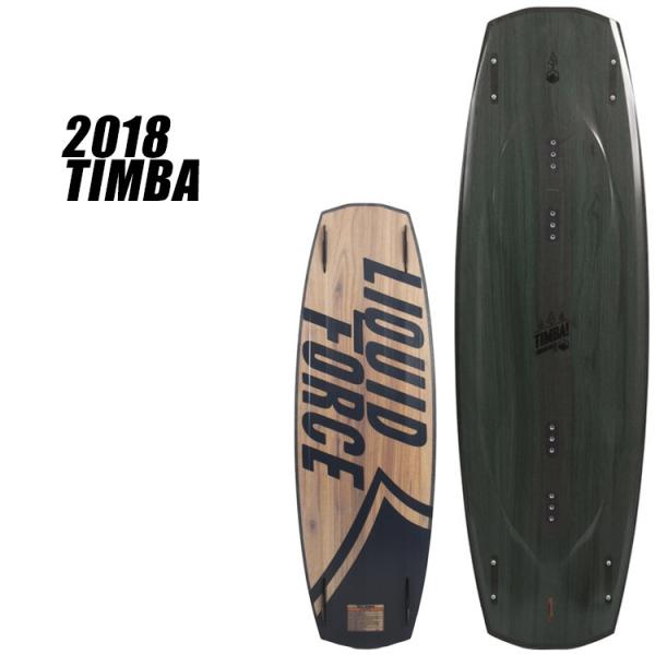 [ Liquid Force ] リキッドフォース 2018年モデル TIMBA [136]