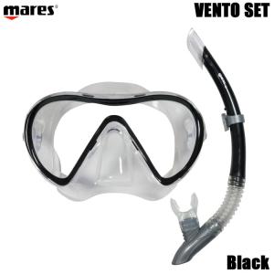[ mares ] マレス シュノーケルセット VENTO SET ベント