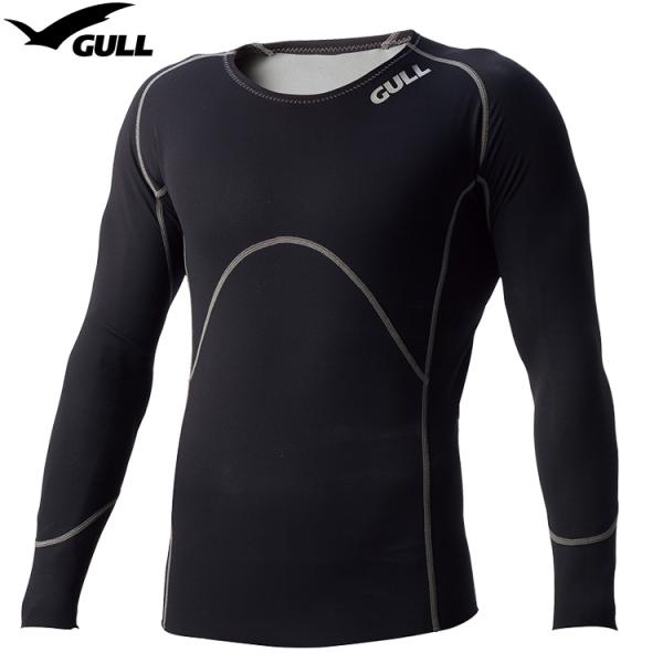 [ GULL ] ガル GW-6594 1mm SCS ロングスリーブ メンズ 防寒 ダイビング ス...