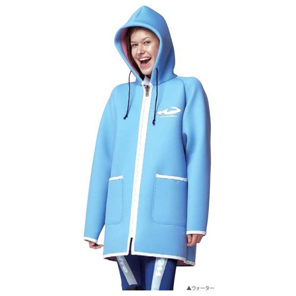 [ World Dive ] BEACH COAT ビーチコート (受注生産) [ 返品交換不可 ]