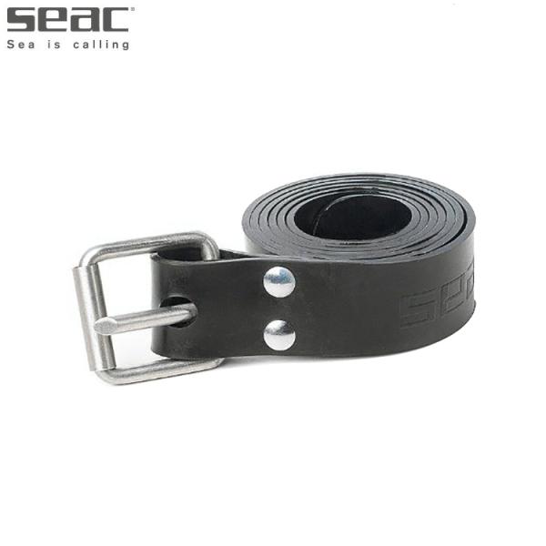 [ SEAC ] RUBBER BELT WITH MARSEILLES BUCKLE ラバー ウェ...