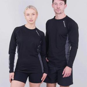 Breaker ドライスーツ 黒 長袖 GRUSHドライスーツ レディース DRY SUITS (BK / PK WT) ダイビング用