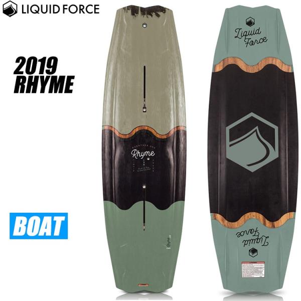 [ Liquid Force ] リキッドフォース 2019年モデル RHYME [139] 【送料...