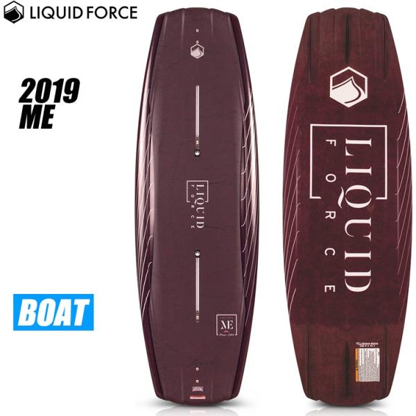 [ Liquid Force ] リキッドフォース 2019年モデル ME 【送料無料】