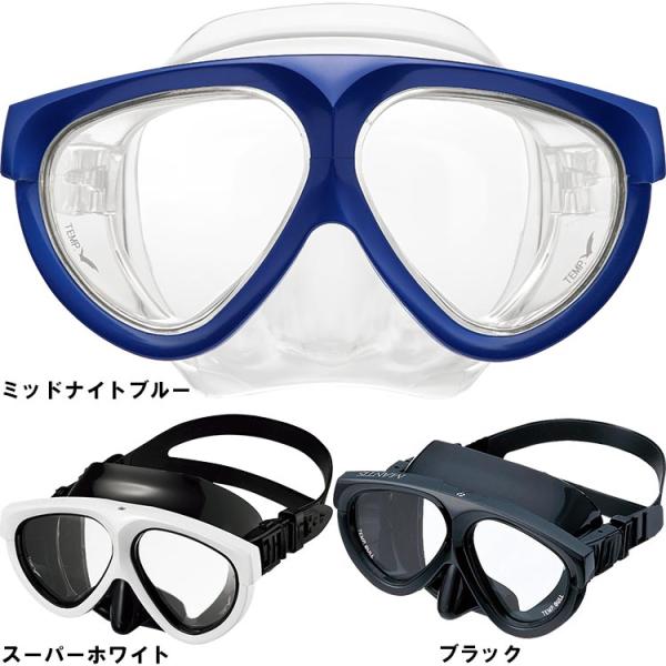 [ GULL ] ガル マンティスブラックシリコン GM-1031 MANTIS ダイビング用マスク