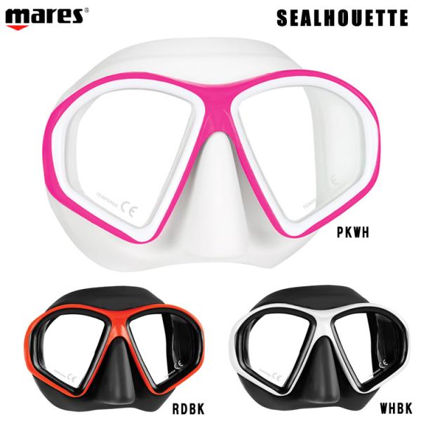 [ マレス ] シルエット mares SEALHOUETTE 411058 [ ダイビング用マスク...