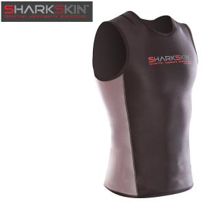 SHARKSKIN ウェットスーツベスト S SHARKSKIN ] シャークスキン フードベスト フルジップ Chillproof