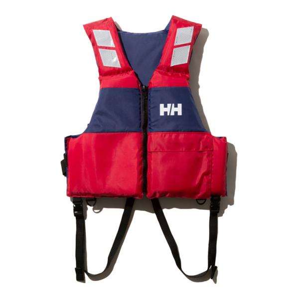 [ ヘリーハンセン ] HH81641 ヘリーライフジャケット R レッド (ユニセックス) [シュ...