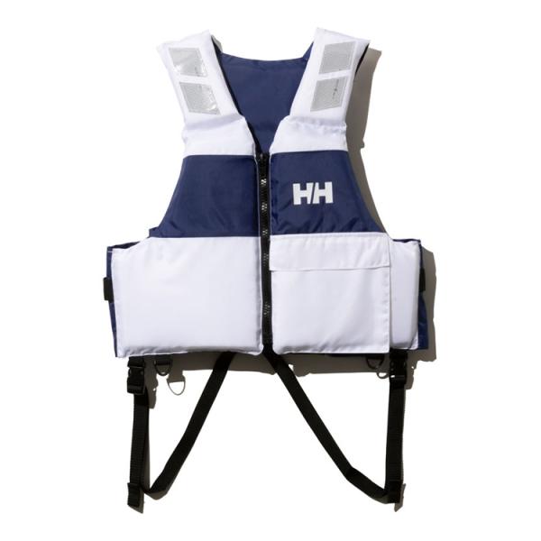 [ ヘリーハンセン ] HH81641 ヘリーライフジャケット W　ホワイト (ユニセックス) [シ...