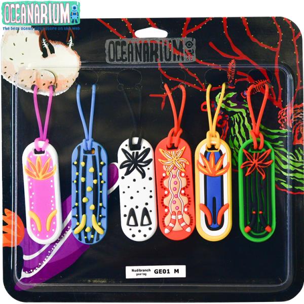 [ OCEANARIUM ] ギア タグ（6個）