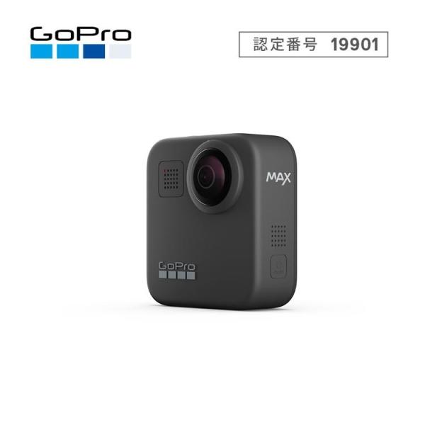 GoPro MAX ゴープロ マックス 国内正規品 CHDHZ-202-FX 360度全天球撮影 ウ...