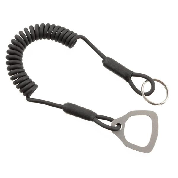 [ DiveExtreme ] DE ショートコイルストラップ DSC-01