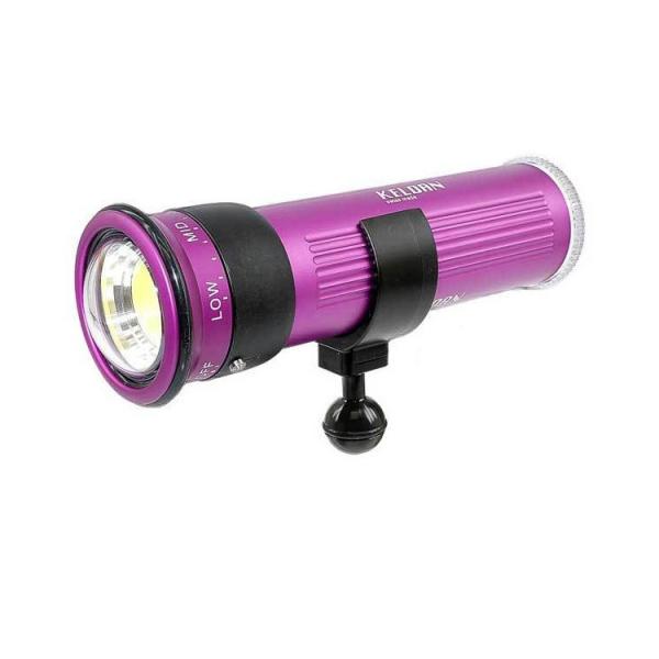 [ Keldan ] Video 8X CRI85 ビデオライト