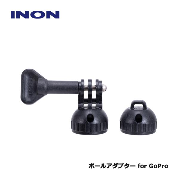 [ INON ] イノン ボールアダプター for GoPro カーボン伸縮アーム スティックアーム...