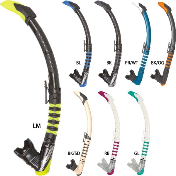 [ AQUALUNG ] アクアラング ゼファー フレックス スノーケル ZEPHYR FLEX S...