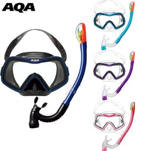 シュノーケル用品　アクセサリー Amazon | AQA(エーキューエー) マリンスポーツ マスク