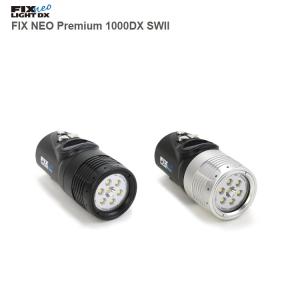 [ フィッシュアイ ] FIX NEO Premium 1000DX SWII 水中ライト ワイド スポット フィックスネオ