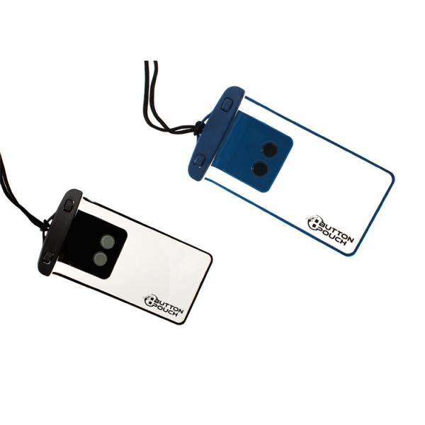 [ Air Button ] Button Pouch 2.0 Bluetooth連動ボタン付き 防...