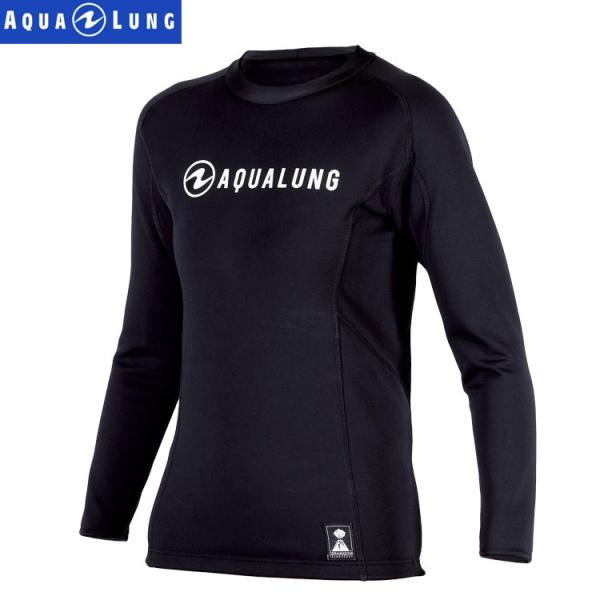 [ AQUALUNG ] アクアラング セラミックスキン 長袖 レディース