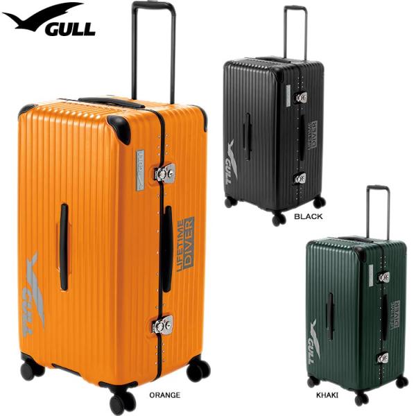 [ GULL ] GB-6506 HARDSHELL SUITCASE GB6506 ハードシェル ...