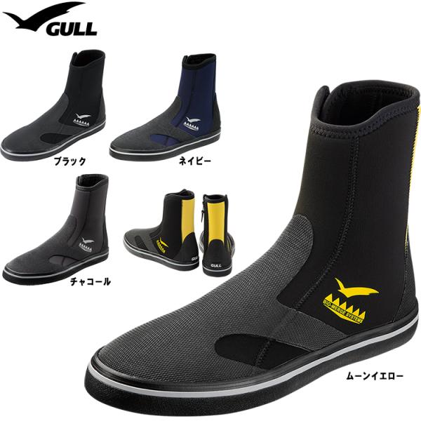 [ GULL ] GA-5642C GS ブーツ GS BOOTS GA5642 25cm-30ｃｍ...