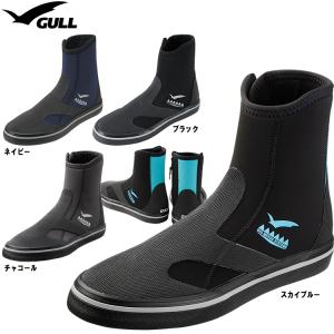 [ GULL ] GSブーツ ウィメンズ GA-5644B GS BOOTS GA5644B [ ダイビング用ブーツ ]｜エムアイシー21