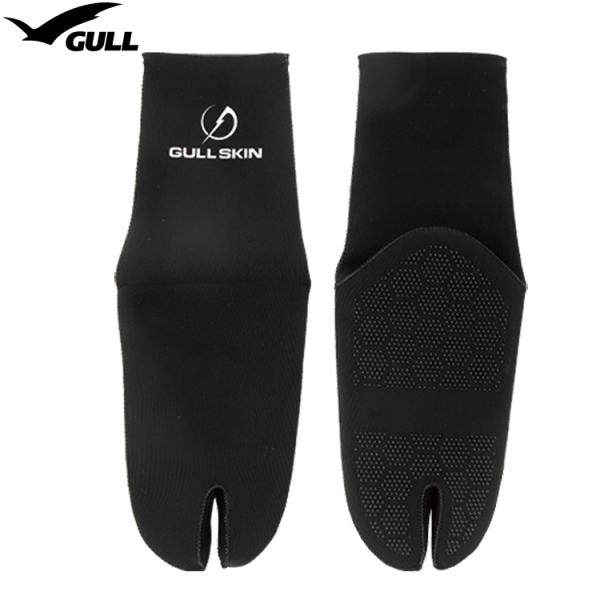 [ GULL ] 1.5mm アプネアソックス 足袋 GA-5653C