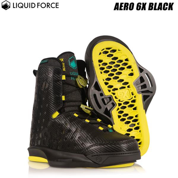 [ Liquid Force ] リキッドフォース　2022年モデル AERO 6X BLACK エ...